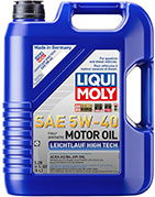 Liqui Moly 2332 Leichtlauf High Tech 5W-40 BMW Engine Oil