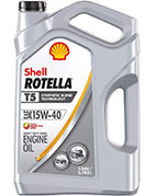 Shell T5 Rotella Diesel 15W-40