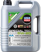 Liqui Moly Tec 5W20 Synthetic Motor Oil