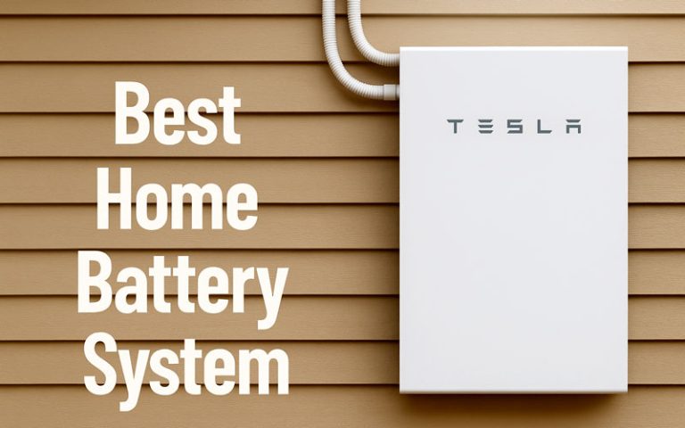 Best Home Battery System