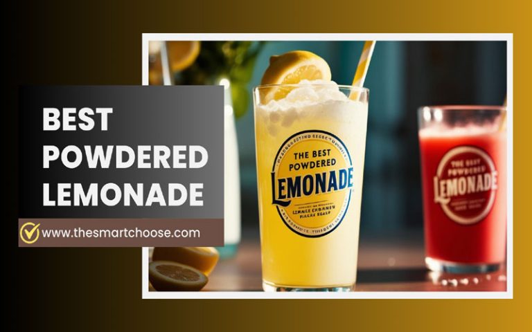 Best Powdered Lemonade