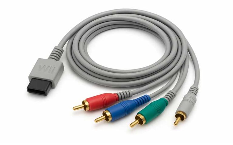 Best Wii Component Cables