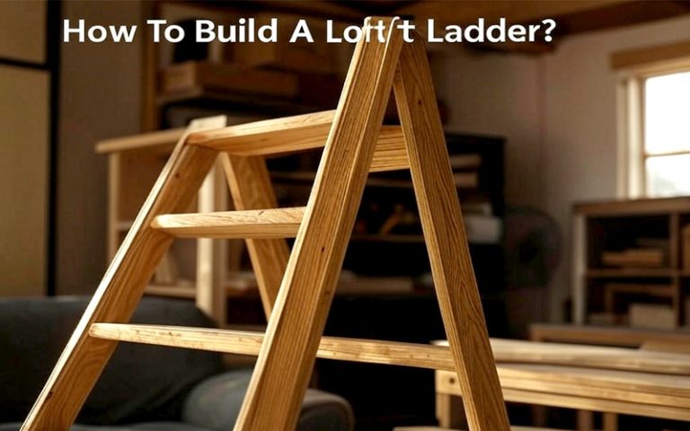 How To Build A Loft Ladder