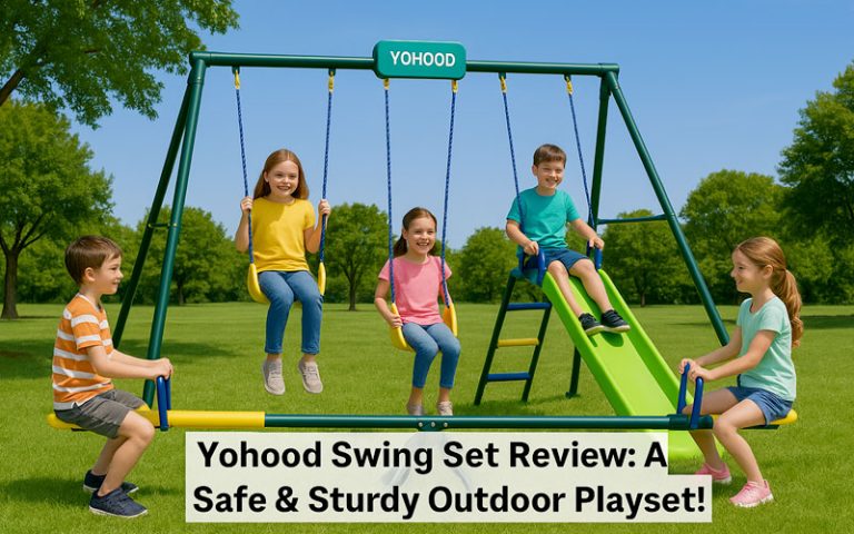 Yohood Swing Set Review