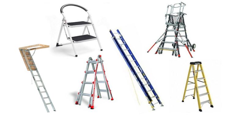 Different types of ladder
