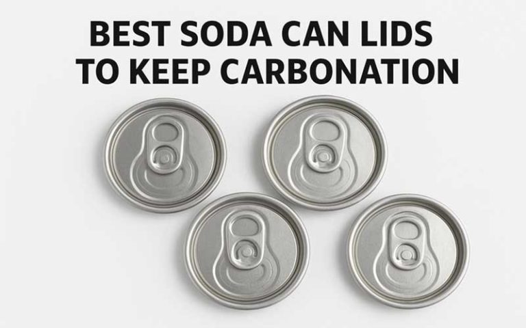 Best Soda Can Lids To Keep Carbonation